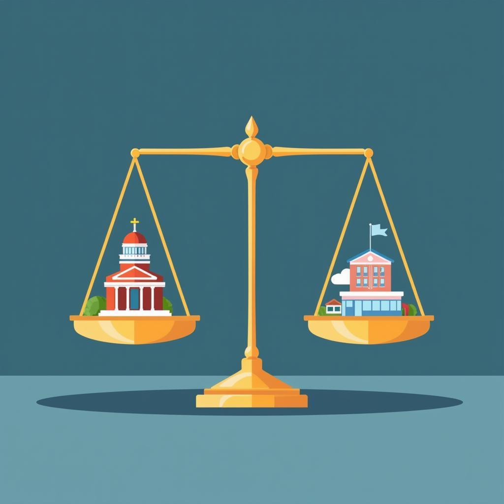 Strategic combination of market forces and government regulation in housing