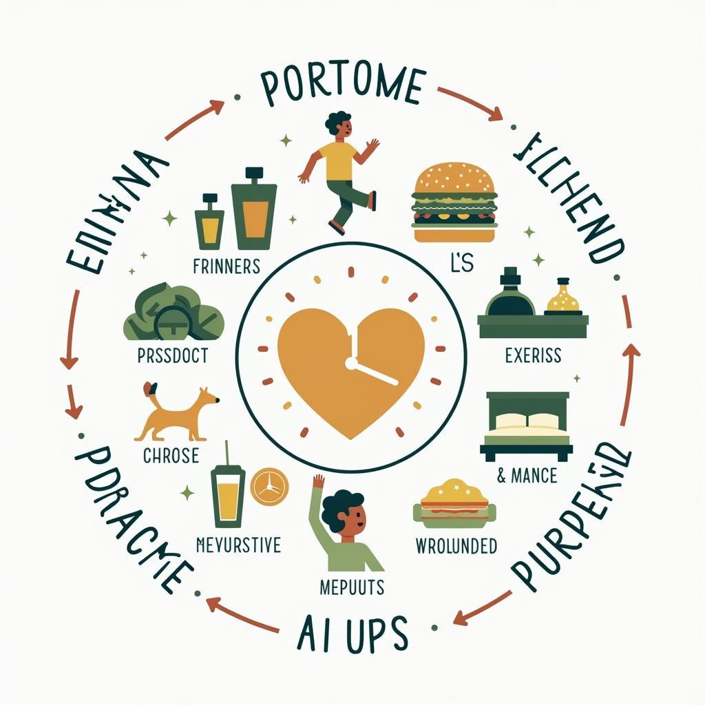 Multiple factors affecting public health and wellness