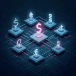 Blockchain technology enhancing financial transaction security and transparency