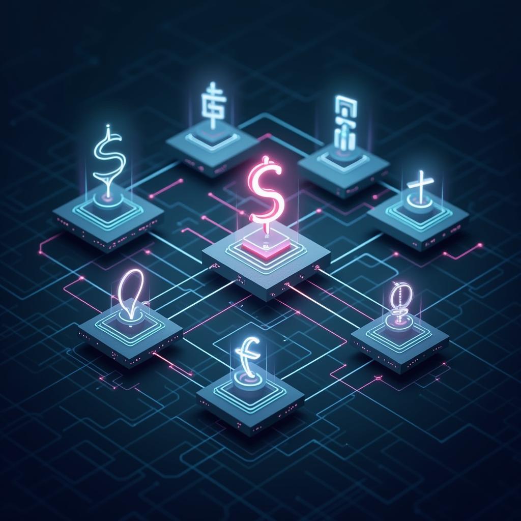 Blockchain technology enhancing financial transaction security and transparency