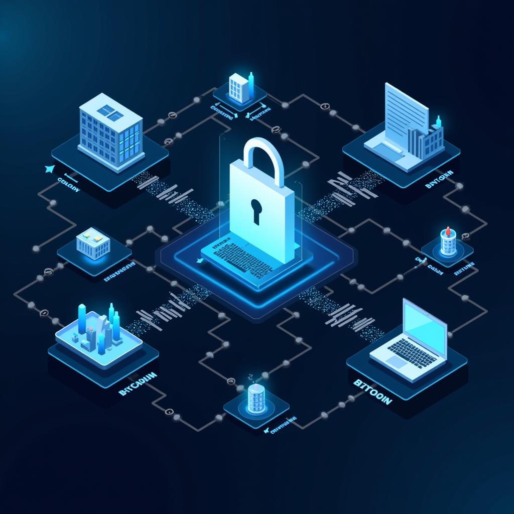 Blockchain technology revolutionizing financial security and transaction processes