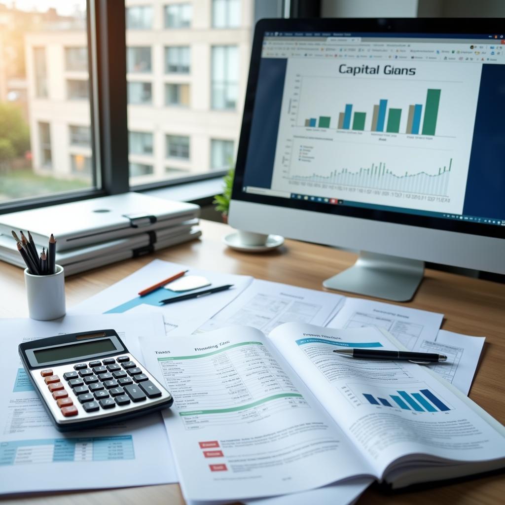 Understanding Capital Gains Tax Planning in IELTS Writing
