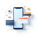Various digital payment methods showcasing modern cashless transactions