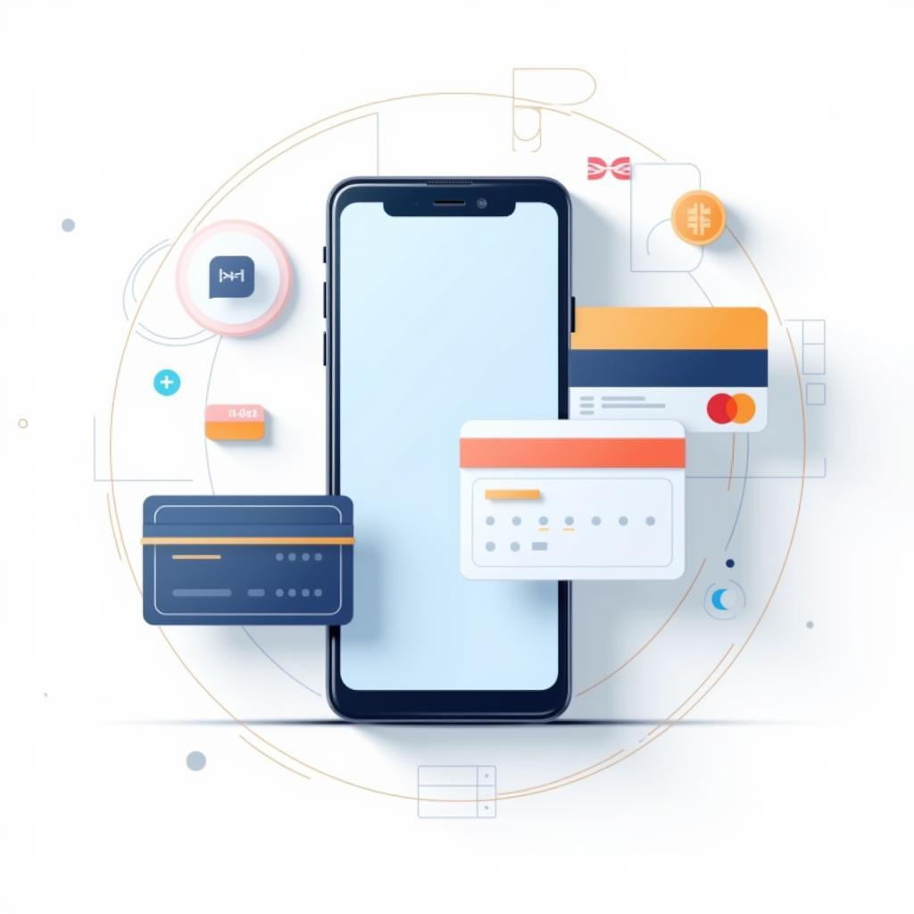 Various digital payment methods showcasing modern cashless transactions