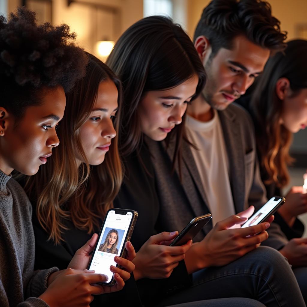 The effects of celebrity culture on youth behavior through social media platforms