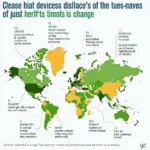 The devastating effects of climate change on human health worldwide