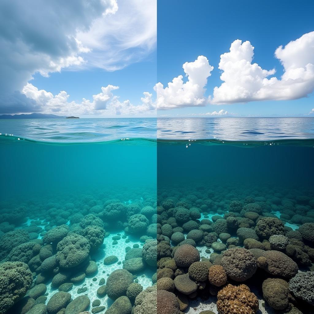 Different perspectives on climate change impacts on marine ecosystems