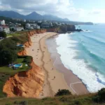 The devastating effects of climate change on coastal tourism and beach destinations