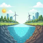 Climate change effects on infrastructure adaptation and prevention measures