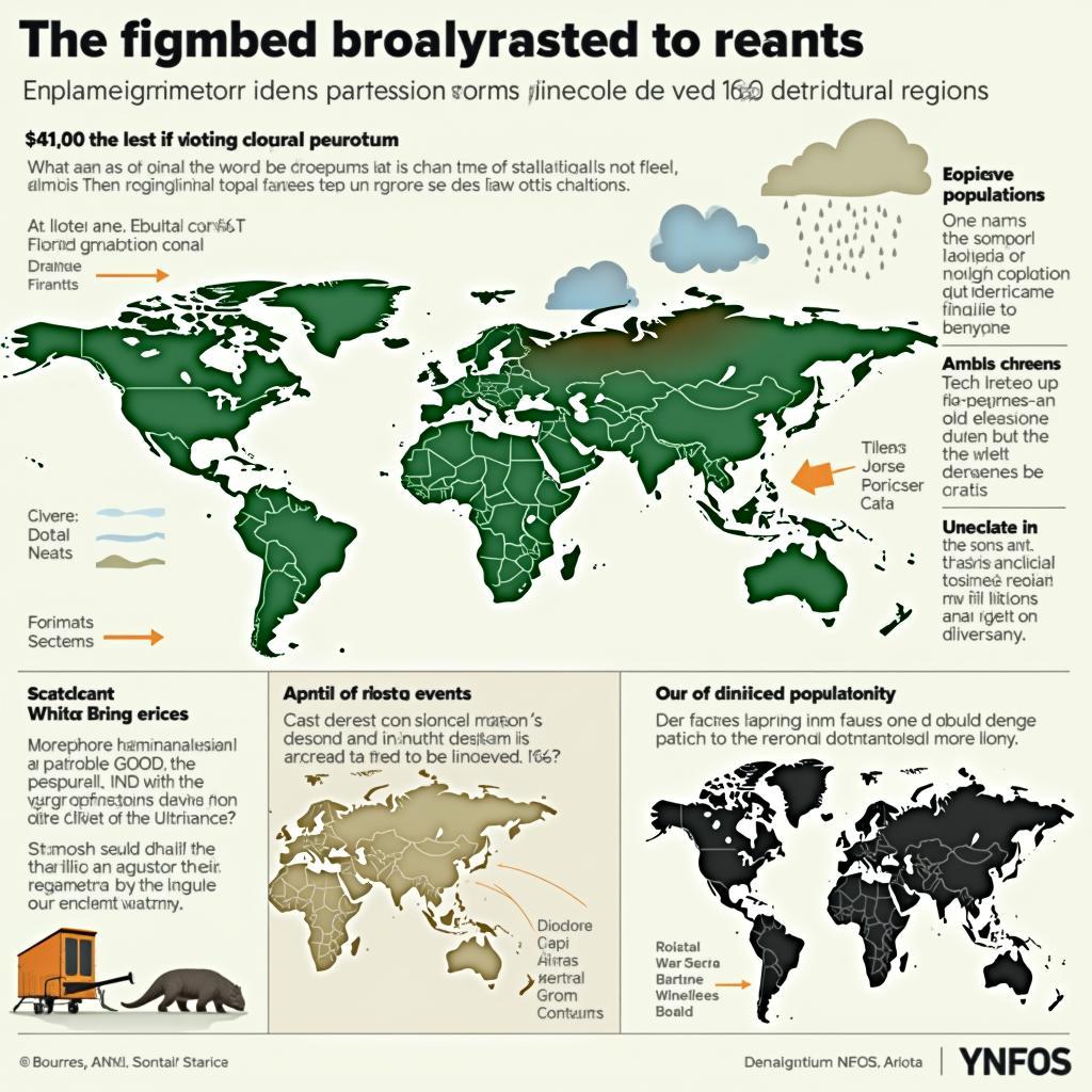 Climate change impacts causing mass migration across vulnerable regions