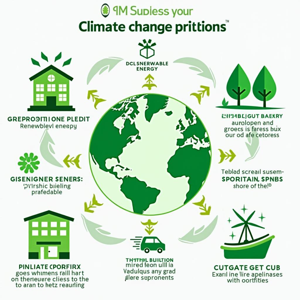 Climate change prevention strategies and their implementation in urban areas