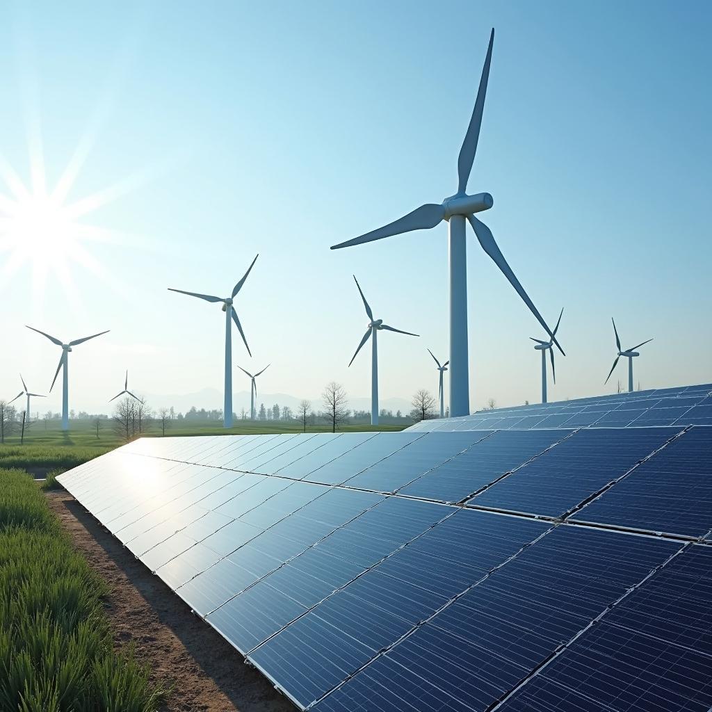 Technological innovations in renewable energy helping combat climate change