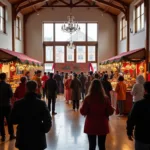 Cultural event at urban community center