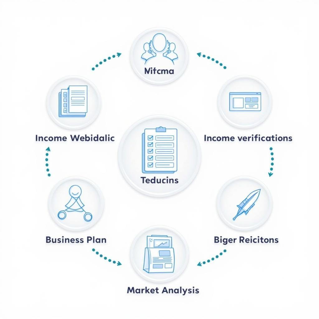 Multiple factors considered in modern loan approval processes