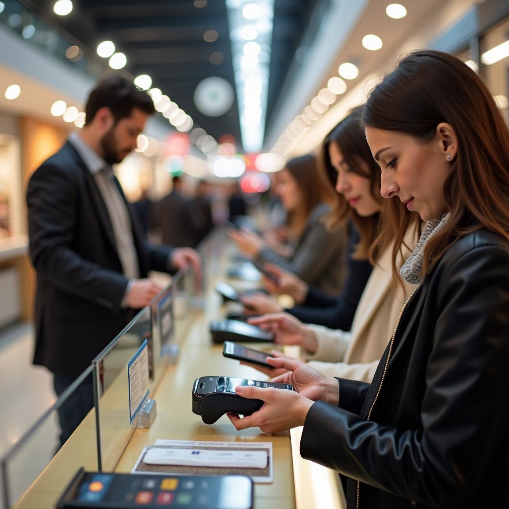 The widespread adoption of contactless payment systems in modern society