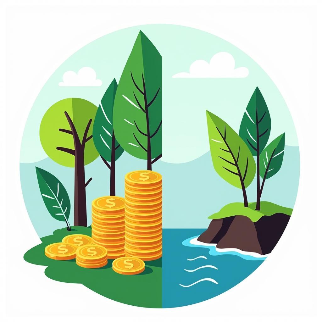 Corporate environmental responsibility discussion in IELTS Writing Task 2