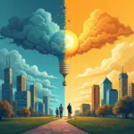 Corporate monopoly debate showing contrasting views on economic impact