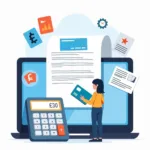 Understanding credit card debt management concepts for IELTS writing