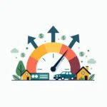 The importance of maintaining good credit scores in modern financial systems