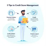 Understanding the importance of credit score management for financial wellbeing