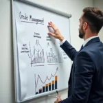 Expert explaining credit management strategies for building wealth
