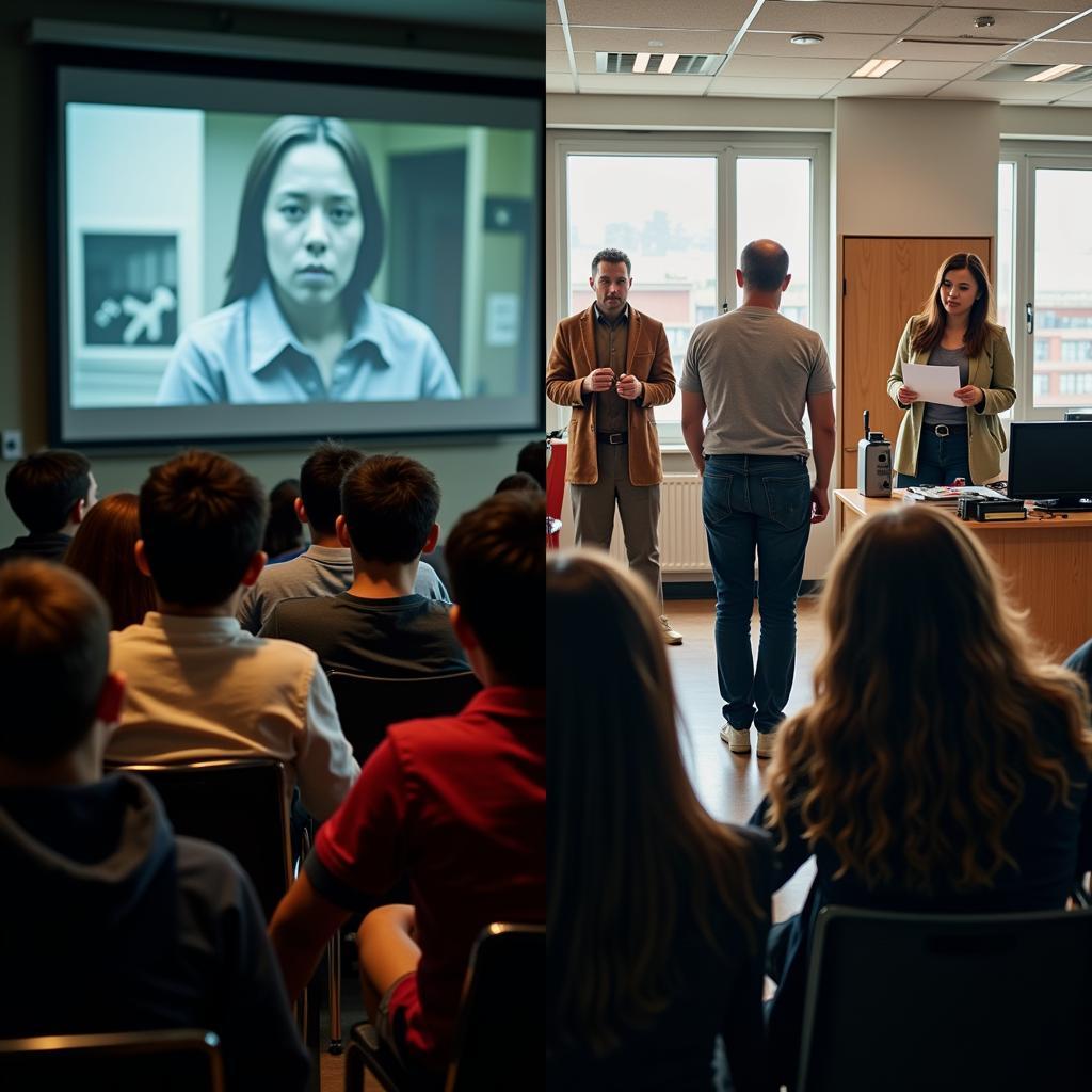 The impact of crime-related media on society and education
