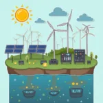 Cryptocurrency mining environmental impact analysis and discussion