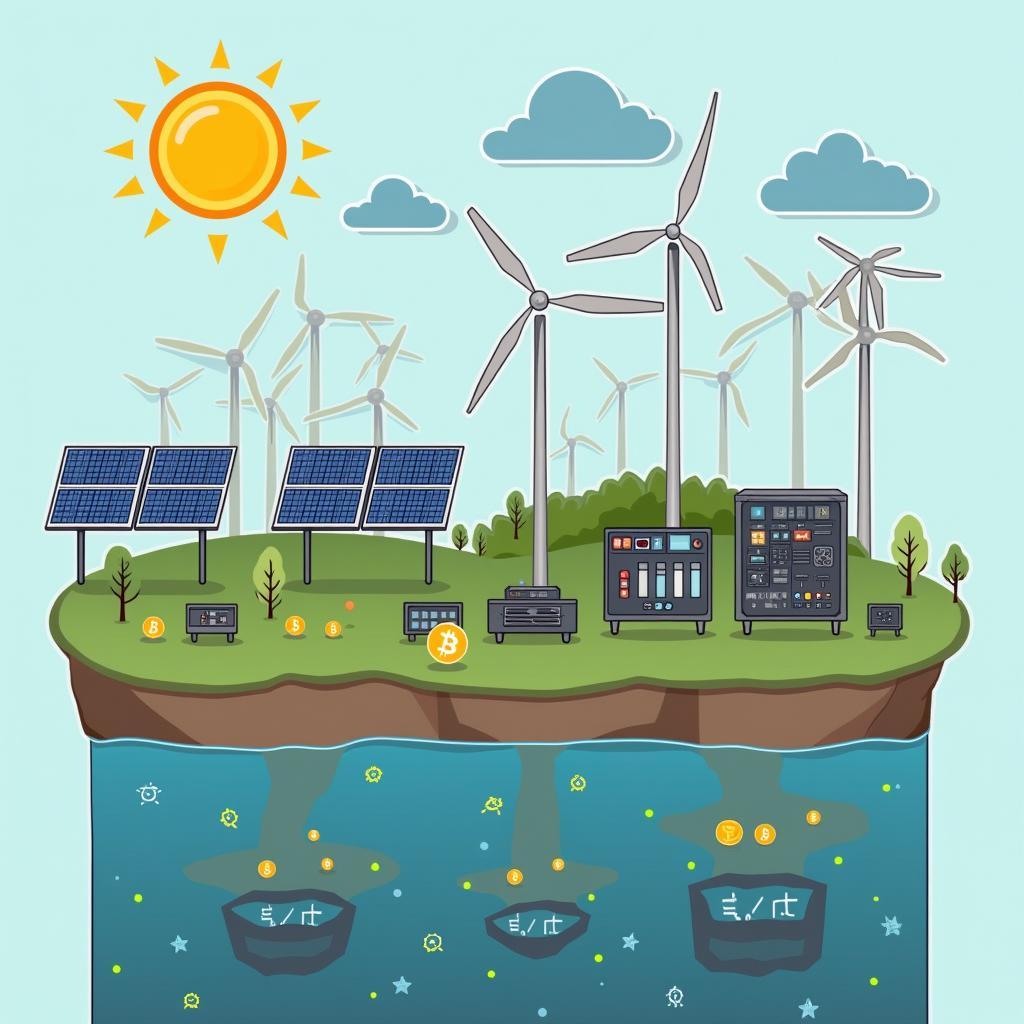 Cryptocurrency mining environmental impact analysis and discussion