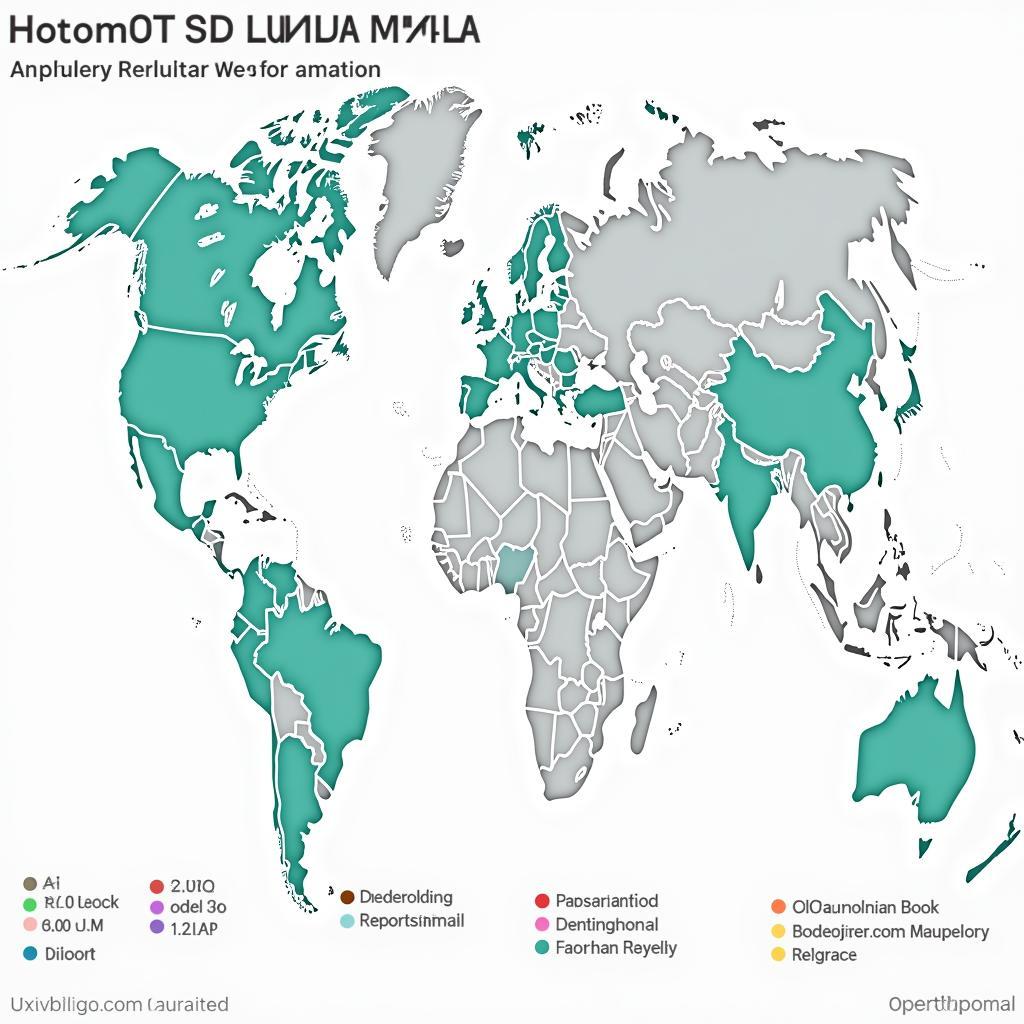 Global cryptocurrency market regulation showing different regulatory approaches worldwide