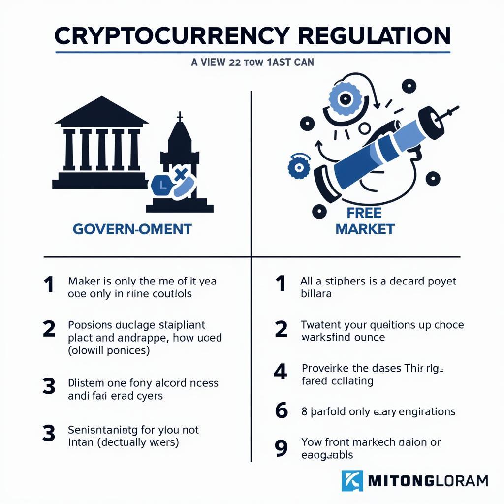 Understanding cryptocurrency regulation debate in IELTS writing
