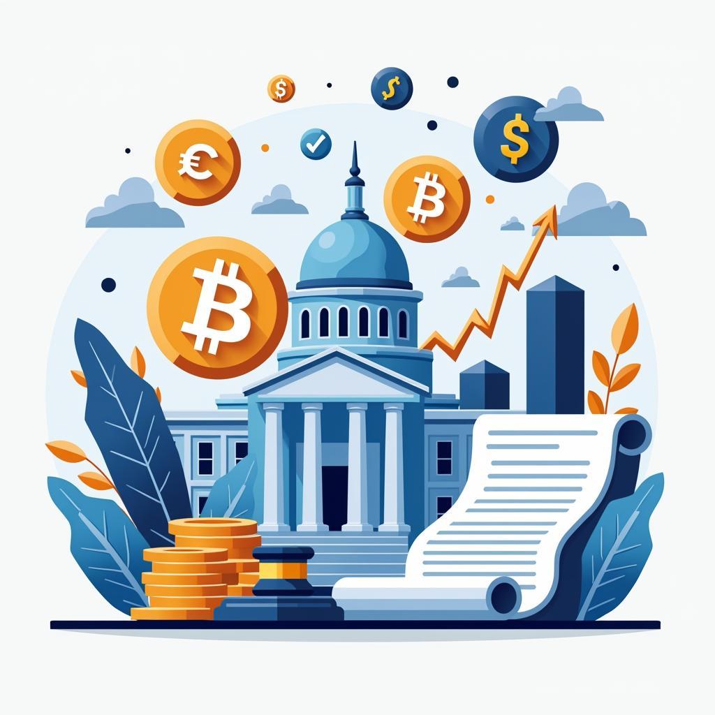 Government regulations affecting cryptocurrency markets and trading activities