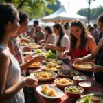 Cultural Exchange Through Community Events