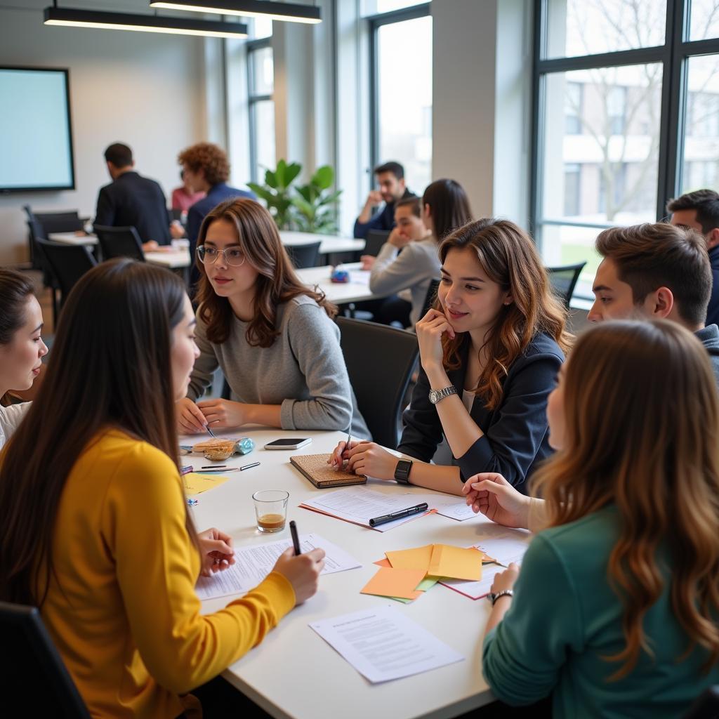 Cultural exchange programs fostering international understanding and cooperation