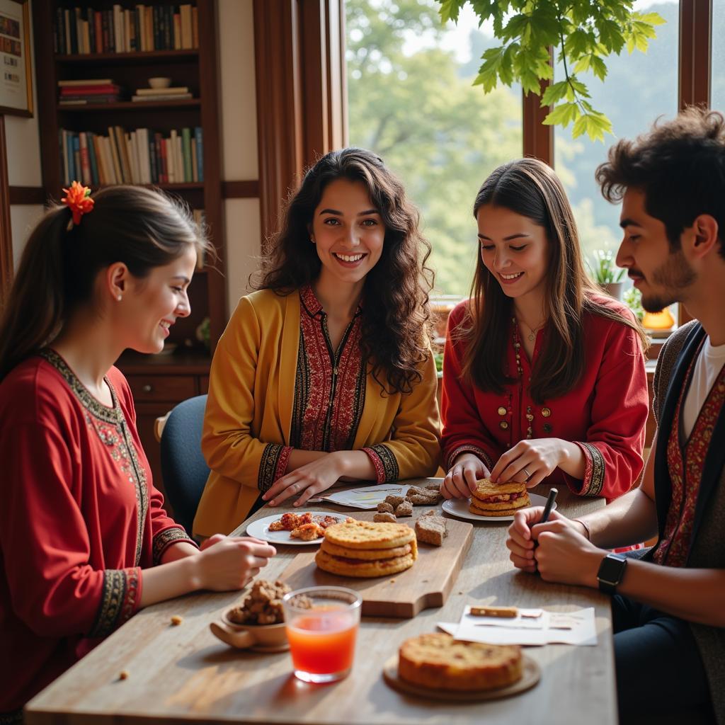 Cultural Exchange Programs Contributing to International Peace Building