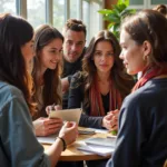 Cultural exchange programs bringing together students from different countries