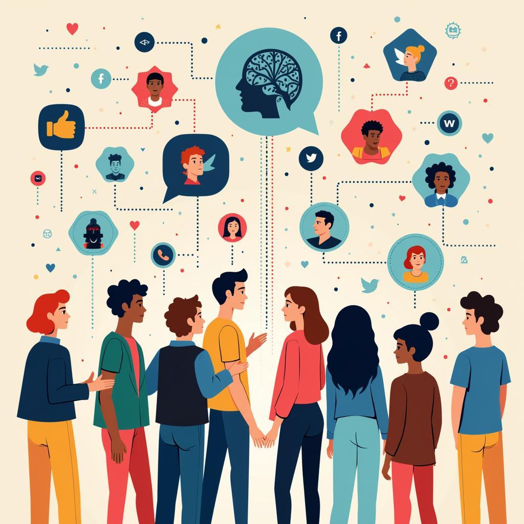 Social media facilitating cross-cultural dialogue and understanding