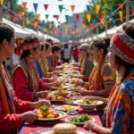 International cultural festivals fostering mutual understanding between nations