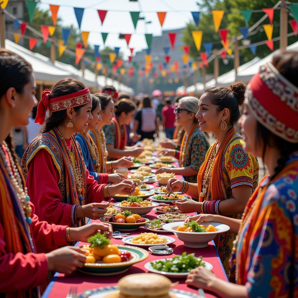 International cultural festivals fostering mutual understanding between nations