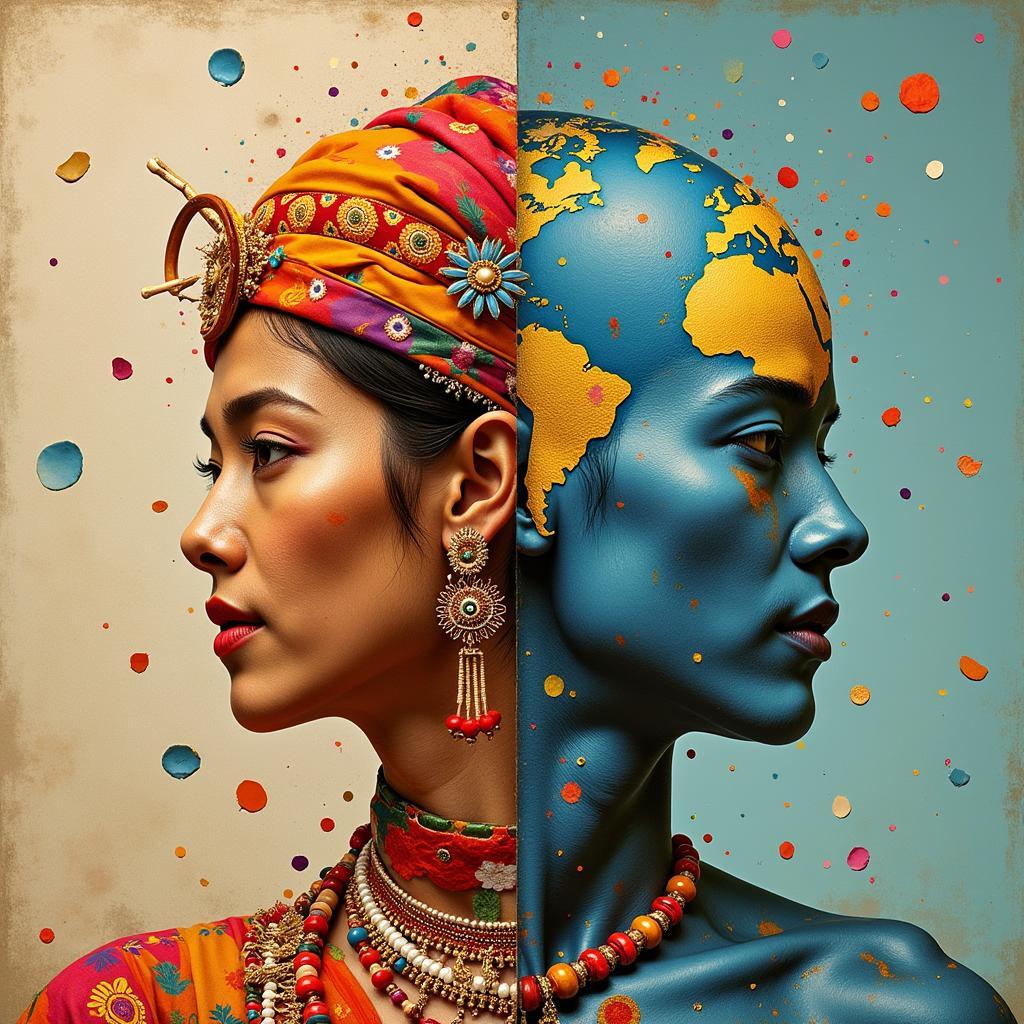Cultural homogenization impact on traditional and modern societies worldwide