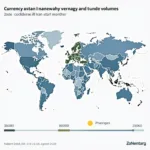 Impact of currency fluctuations on international trade volumes