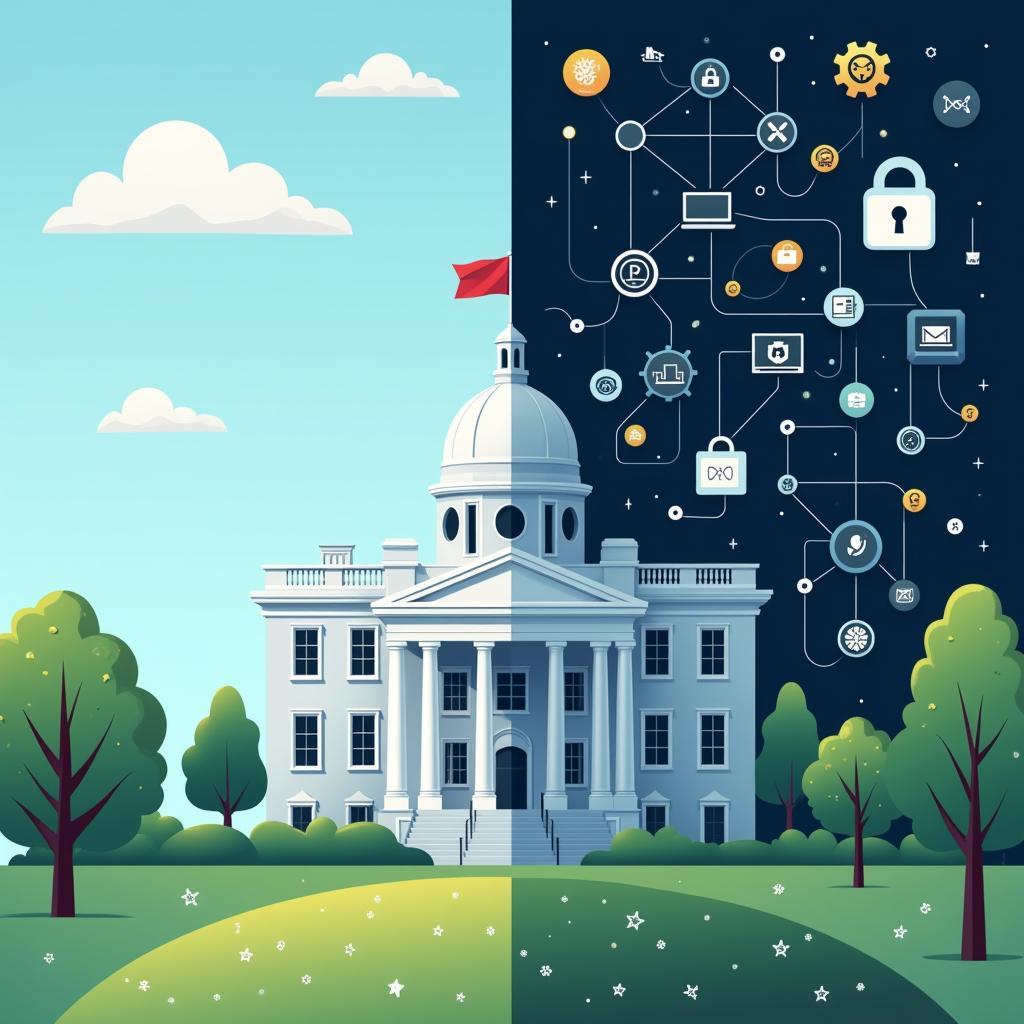 Government regulation of personal data collection and usage