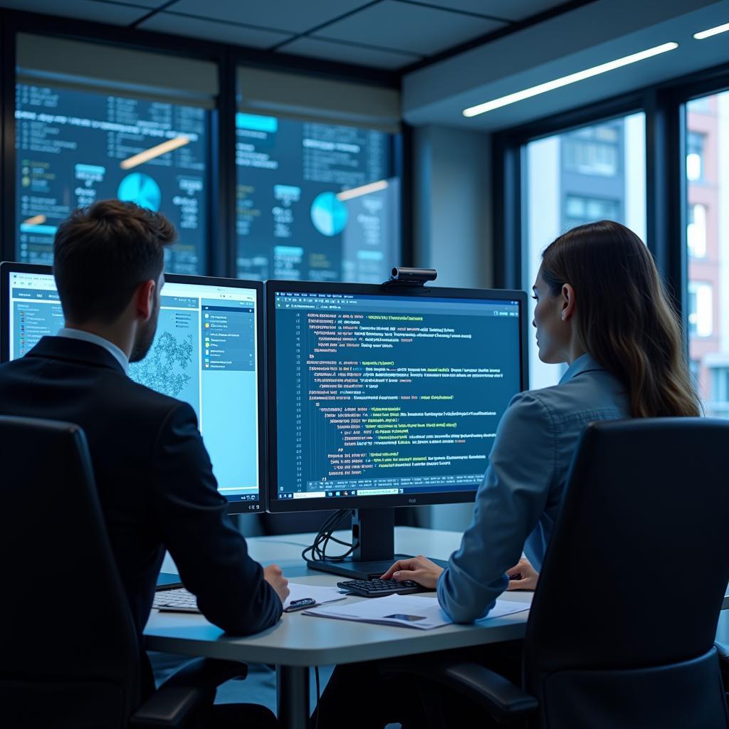 Implementation of data protection regulations in corporate settings