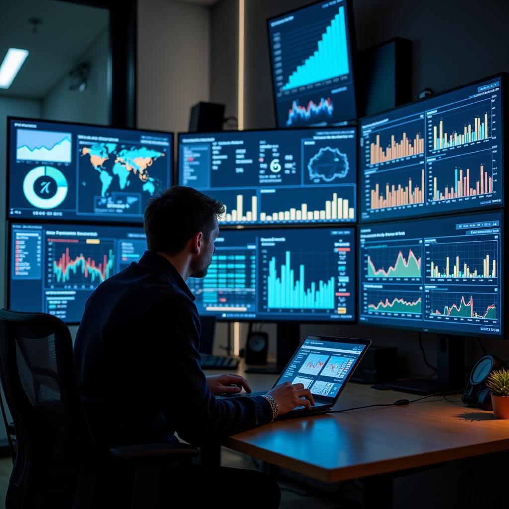 Data visualization skills and professional development progression