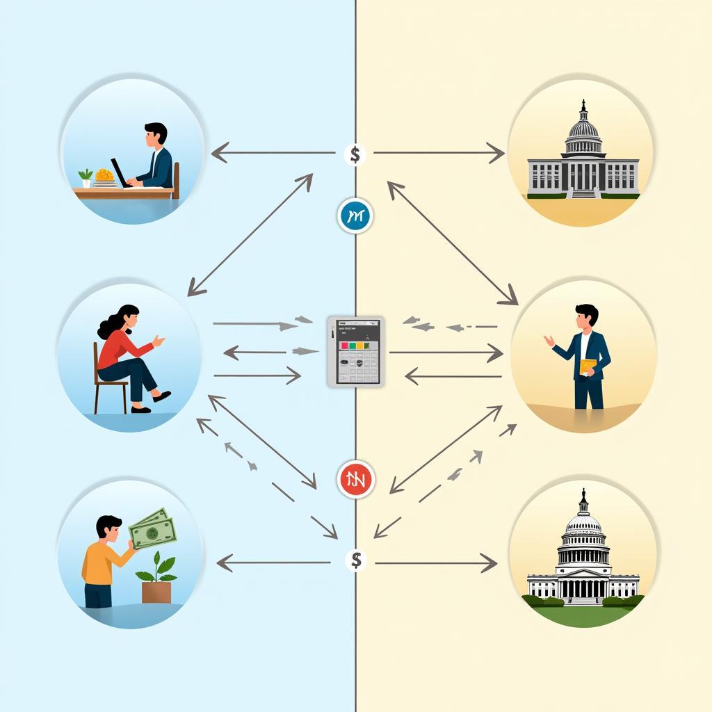 Personal vs Government Responsibility in Debt Management