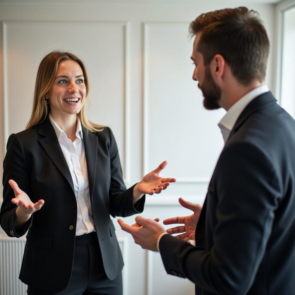IELTS candidate explaining decision-making process during speaking test