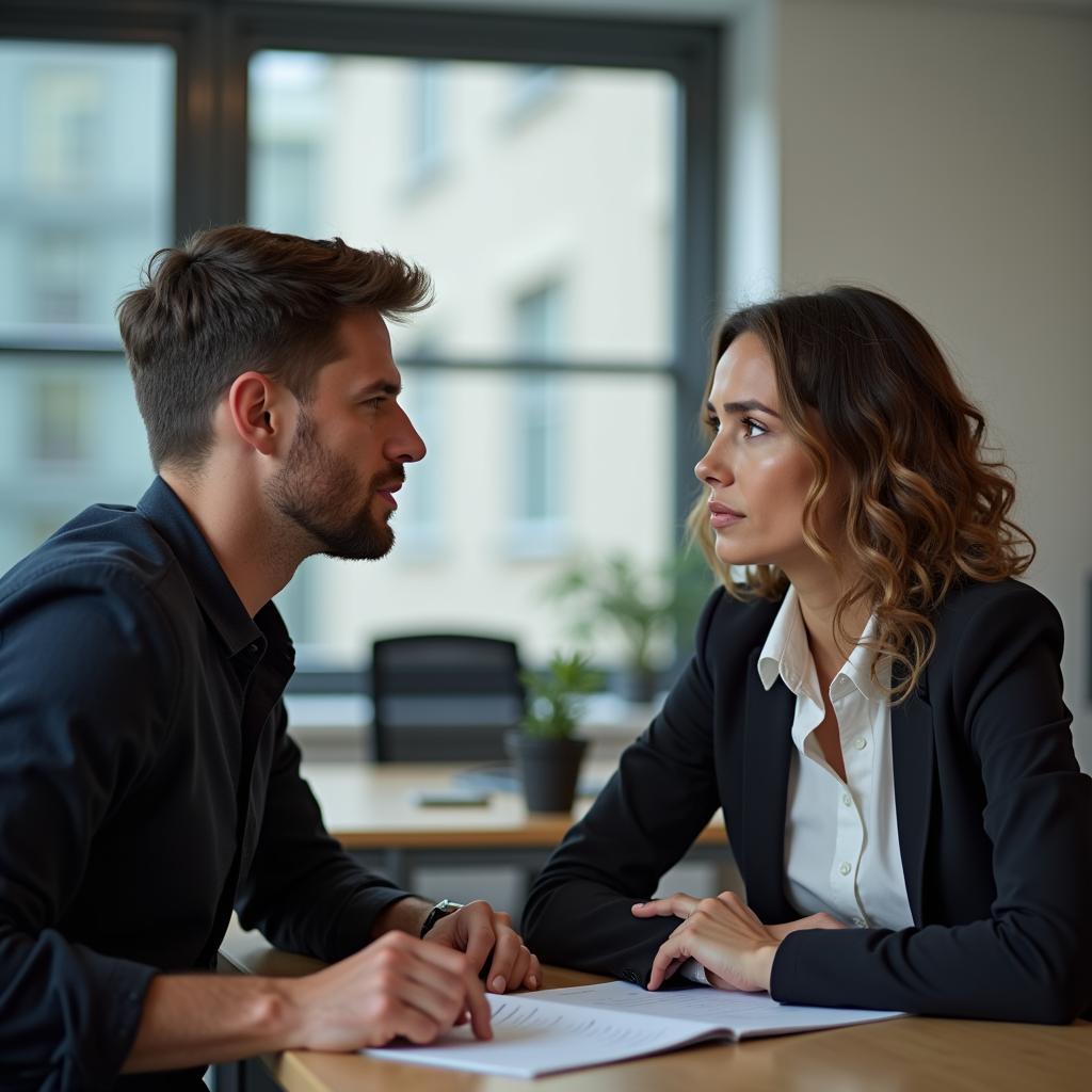 Professional Managing Difficult Conversation