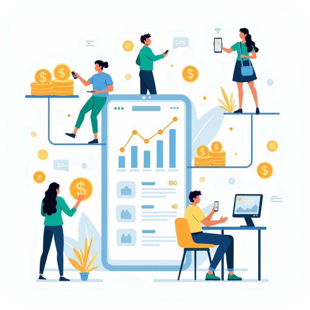 Digital banking impact on modern consumer spending patterns and behavior