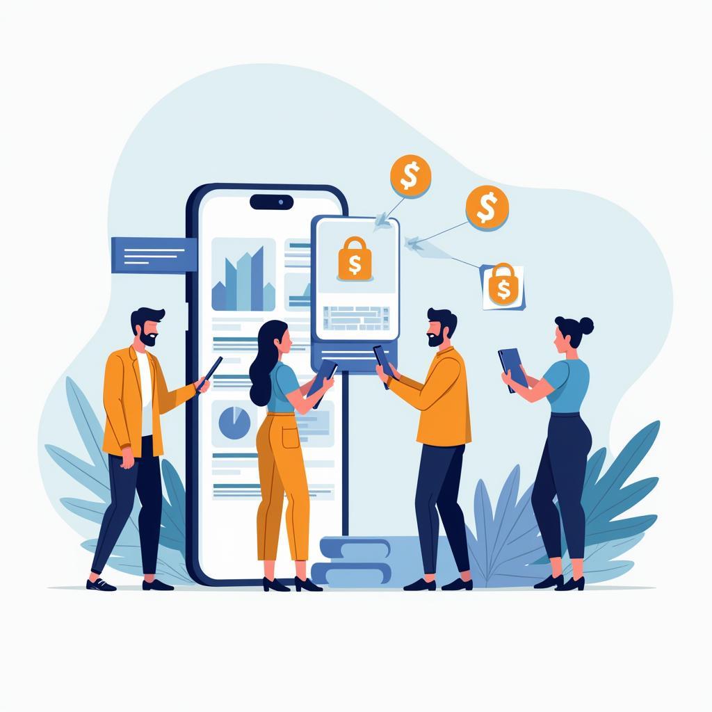 Mobile banking and digital payments revolutionizing financial services accessibility
