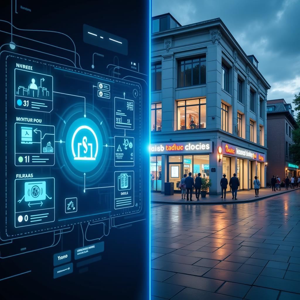 Integration of Digital Banking with Traditional Financial Services