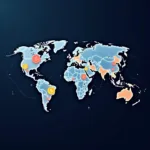 Digital currencies revolutionizing international payment systems with blockchain technology